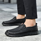 Herren Komfortable Mokassin-Schuhe