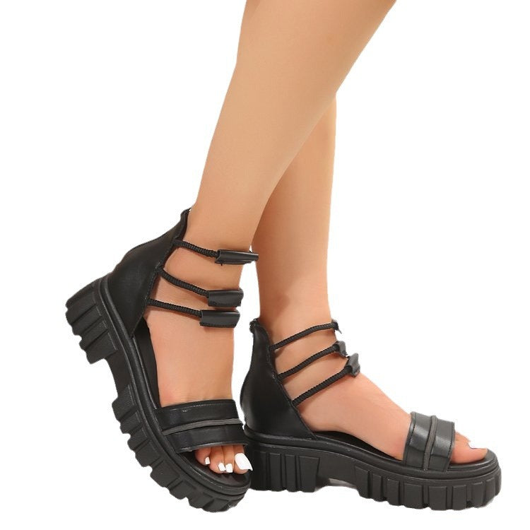 Damen trendige Komfortsandalen R&B