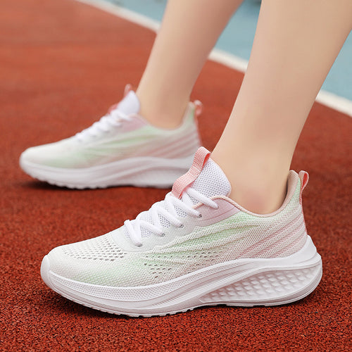Damen Leistungsstarke Laufschuhe mit atmungsaktivem Obermaterial und komfortabler Dämpfung R&B