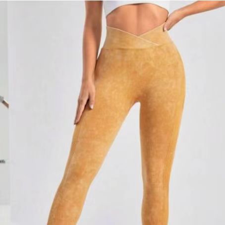 Damen Hochgeschnittene Sportleggings R&B