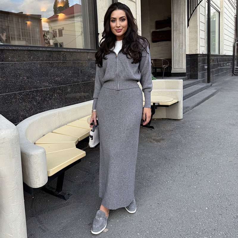 Damen Strickkleid R&B