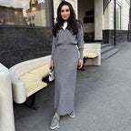 Damen Strickkleid R&B