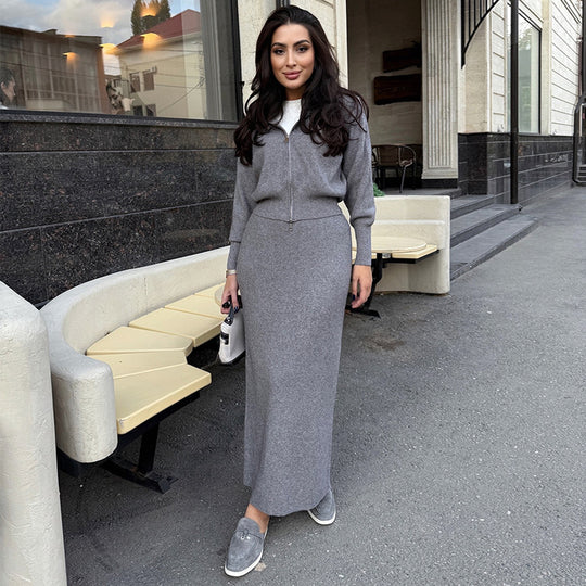 Damen Strickkleid R&B