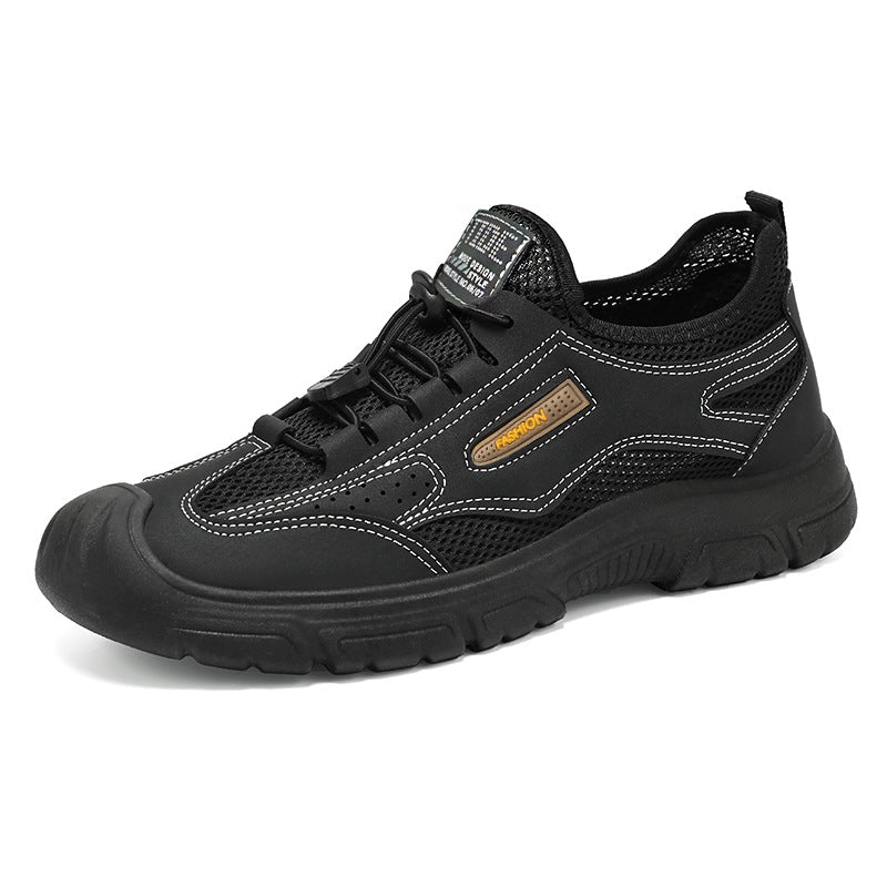 Damen Sportliche Freizeitsneaker mit rutschfester Sohle und atmungsaktivem Obermaterial R&B