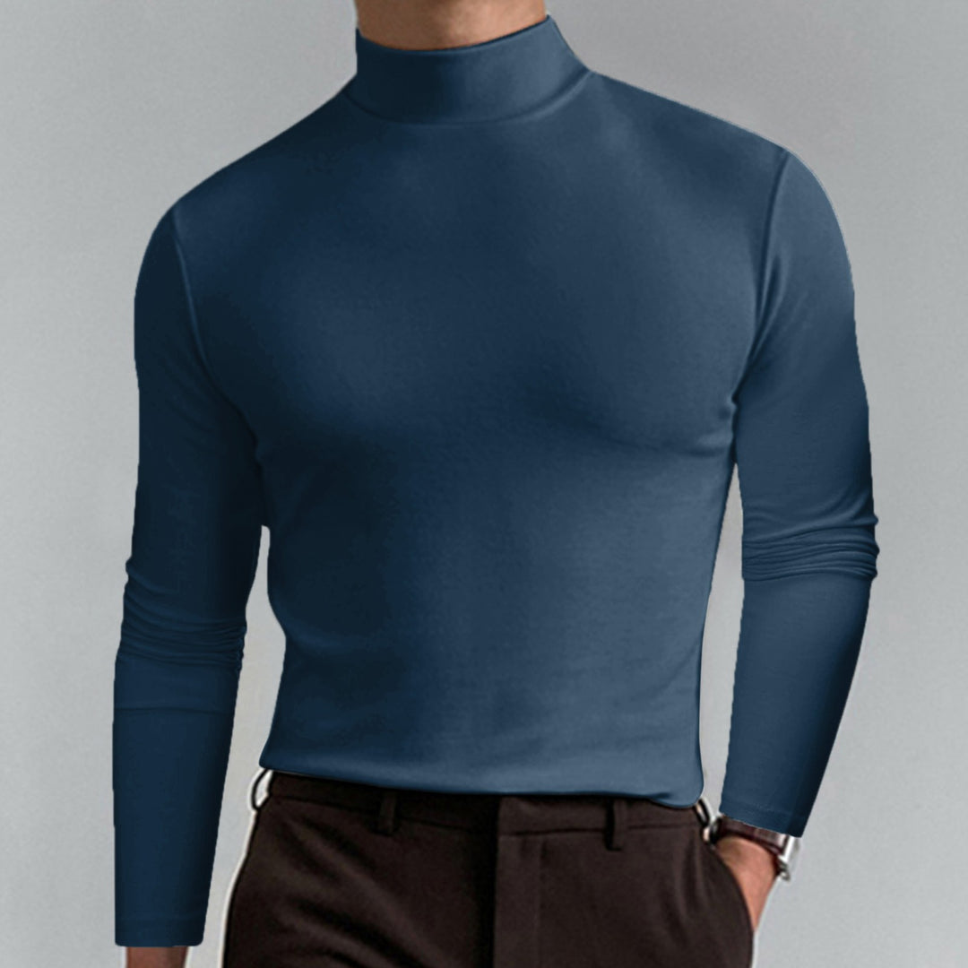 Herren Hochwertiger Rollkragenpullover R&B