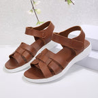 Damen Sommerliche Riemensandalen mit elegantem Flecht-Design R&B