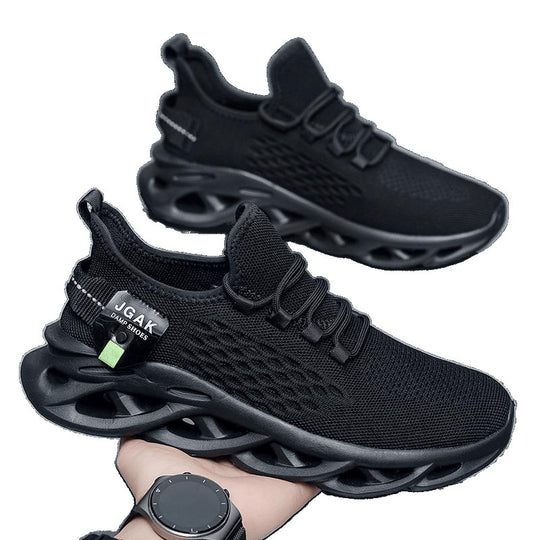 Damen Hochleistungs-Laufschuhe mit atmungsaktivem Obermaterial und innovativem Sohlen-Design R&B