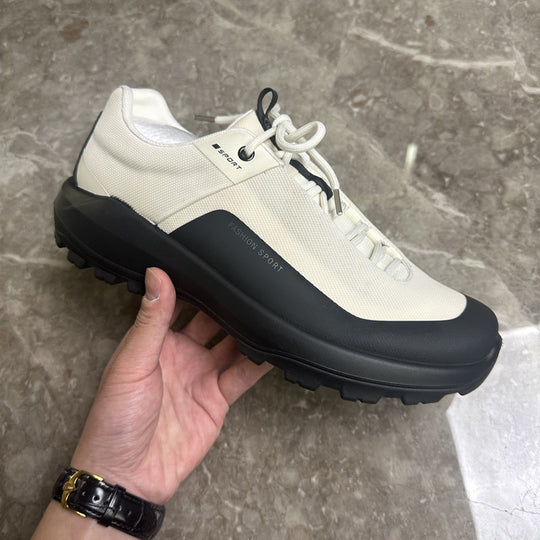 Damen Sportliche Trail-Schuhe mit rutschfester Sohle und atmungsaktiver Obermaterialstruktur R&B
