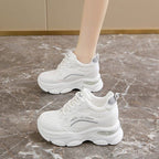 Damen atmungsaktive Komfort-Sneaker mit dämpfender Sohle R&B
