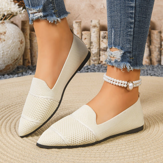 Damen Modische Halbschuhe mit atmungsaktiver Webstruktur und flexiblem Fußbett R&B