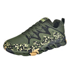 Damen Sportliche Sneaker mit atmungsaktivem Mesh-Obermaterial und stabiler Sohle
