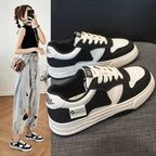 Damen Modische Sneaker mit robustem Obermaterial und sportlichem Design R&B