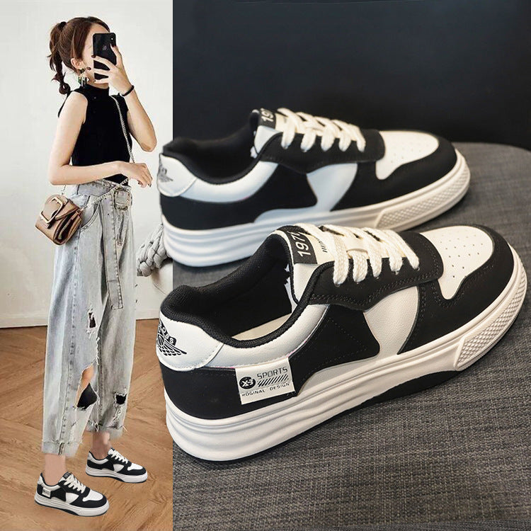 Damen Modische Sneaker mit robustem Obermaterial und sportlichem Design R&B