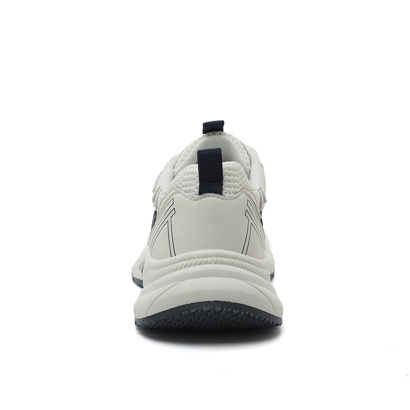 Damen Sportliche Sneakers mit atmungsaktiver Mesh-Oberfläche und stoßdämpfender Laufsohle R&B
