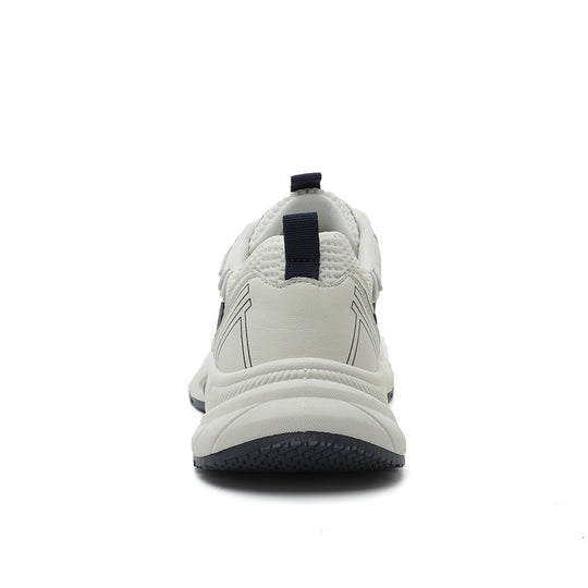 Damen Sportliche Sneakers mit atmungsaktiver Mesh-Oberfläche und stoßdämpfender Laufsohle R&B
