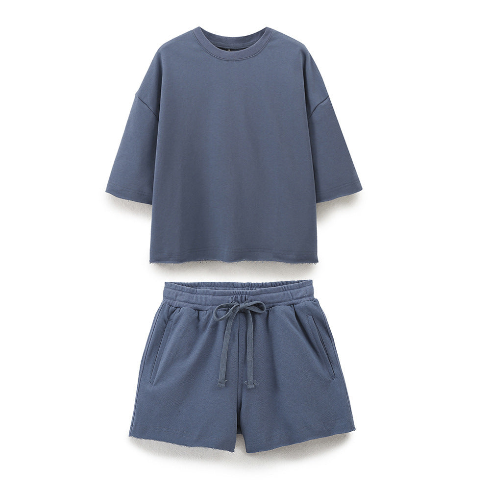 Damen Sportliche Freizeithose mit elastischem Bund und praktischen Taschen R&B