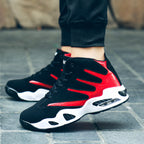 Damen Hochwertige Basketball-Sneaker mit atmungsaktiver Mesh-Konstruktion und dämpfendem Sohlenprofil R&B