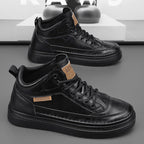 Damen Modische High-Top Sneakers mit rutschfester Sohle und Komfort-Futter