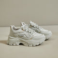 Damen Sportliche Sneakers mit dämpfender Sohle und trendigem Design