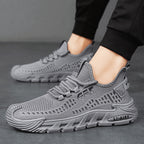 Damen Atmungsaktive Fitness Sneakers mit stoßdämpfender Sohle R&B