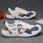 Damen Modische Sport-Sneaker mit atmungsaktiver Mesh-Konstruktion R&B