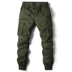 Herren Cargo-Jogginghose mit verstellbarem Bund und praktischen Taschen R&B