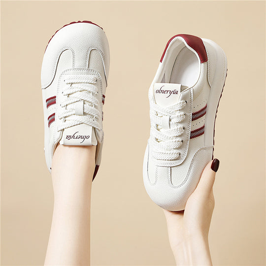 Damen Sportive Sneaker mit verstärkter Ferse und rutschfester Sohle R&B