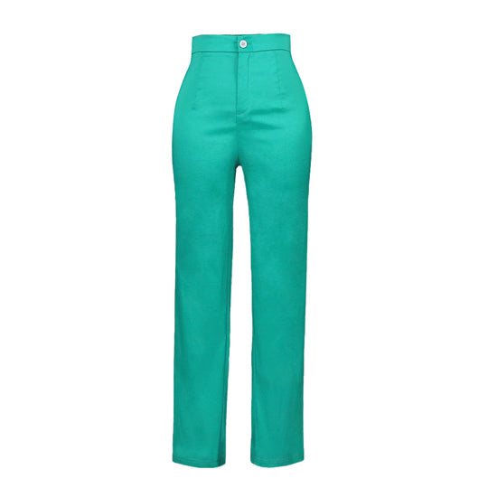 Damen Hochwertige, taillierte Hose mit elegantem Schnitt R&B