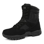 Damen taktische Wanderschuhe mit rutschfester Profilsohle und atmungsaktivem Obermaterial