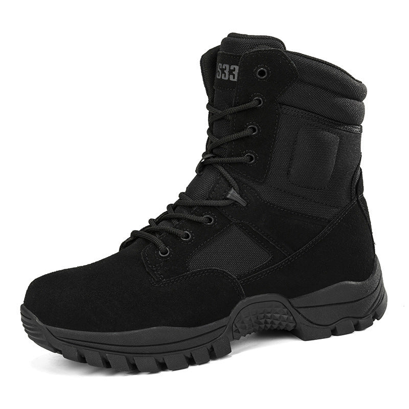 Damen taktische Wanderschuhe mit rutschfester Profilsohle und atmungsaktivem Obermaterial