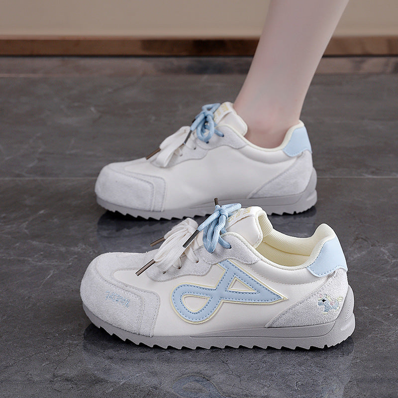 Damen modische Sneakers mit atmungsaktivem Obermaterial und sportlichem Komfort R&B