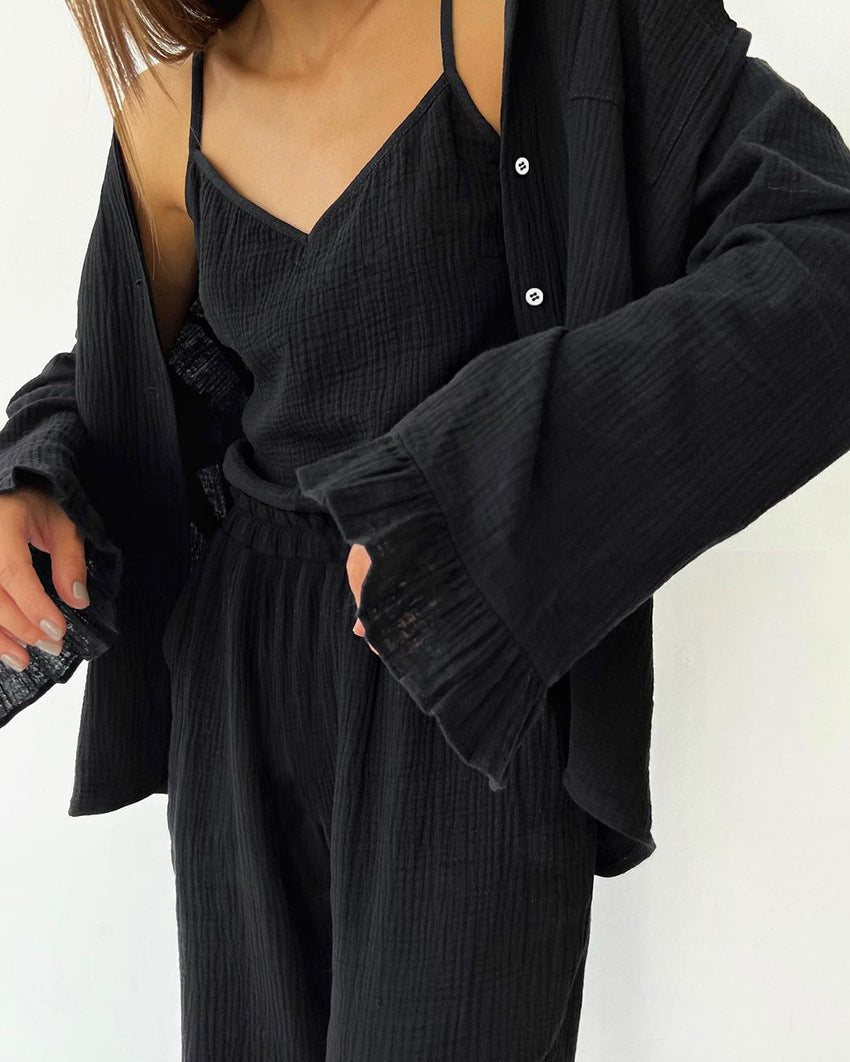Damen entspannender Zweiteiler R&B