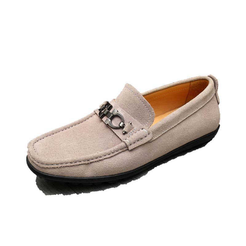 Damen Mokassin mit modischem Zierdetail aus hochwertigem Wildleder R&B