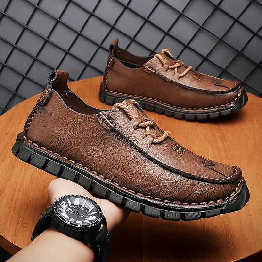 Herren Bequeme Mokassins mit flexibler Sohle und robustem Design R&B