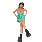 Damen Sommerkleid mit ärmellosem Design und raffinierten Falten R&B