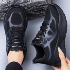 Damen Sportliche Laufschuhe mit atmungsaktiver Mesh-Oberfläche und stoßdämpfender Sohle R&B