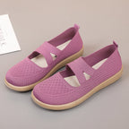 Damen Bequeme und atmungsaktive Slip-On Sneakers R&B