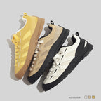 Damen Outdoor-Sneakers mit atmungsaktiver Mesh-Oberfläche von
