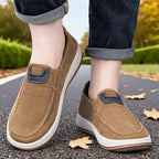 Damen lässige Clogs aus cordartigem Material R&B
