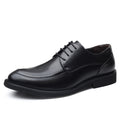 Damen Elegante Business-Lederschnürschuhe R&B