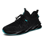 Damen Sportliche Lauf-Sneaker mit atmungsaktivem Obermaterial und dämpfender Sohle