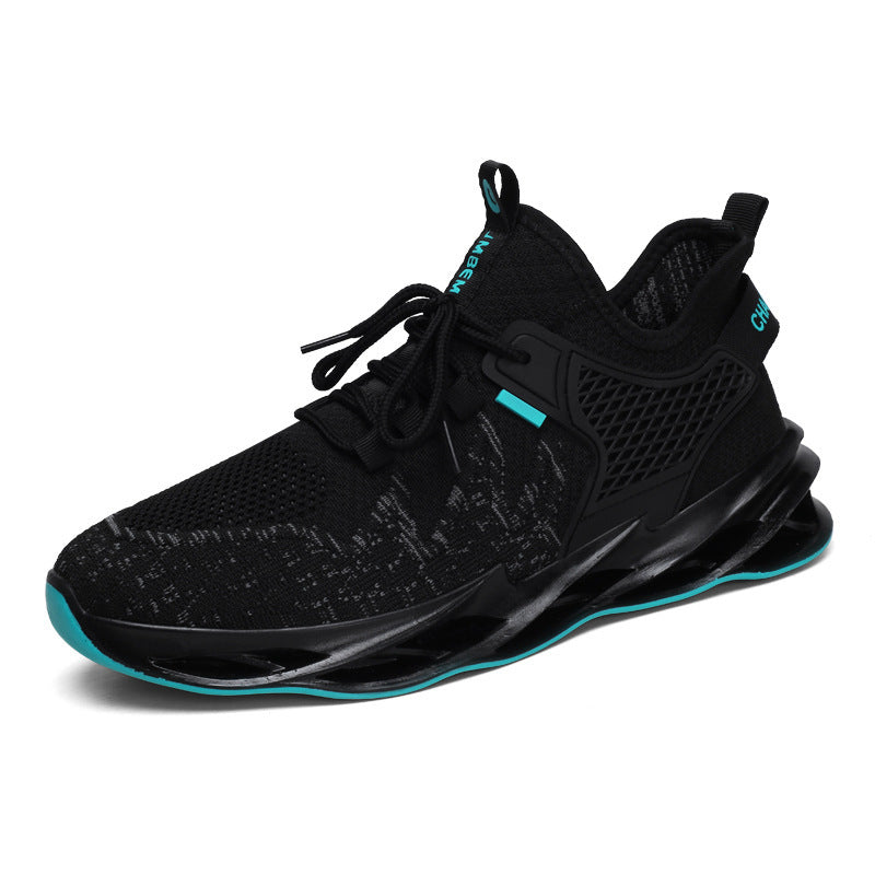 Damen Sportliche Lauf-Sneaker mit atmungsaktivem Obermaterial und dämpfender Sohle
