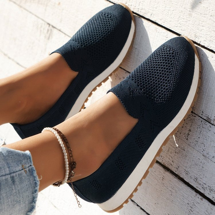 Damen Atmungsaktive Freizeitschuhe mit elastischem Obermaterial R&B
