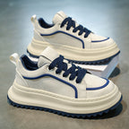 Damen modische Sneakers mit dämpfender Sohle und sportlicher Profilierung R&B