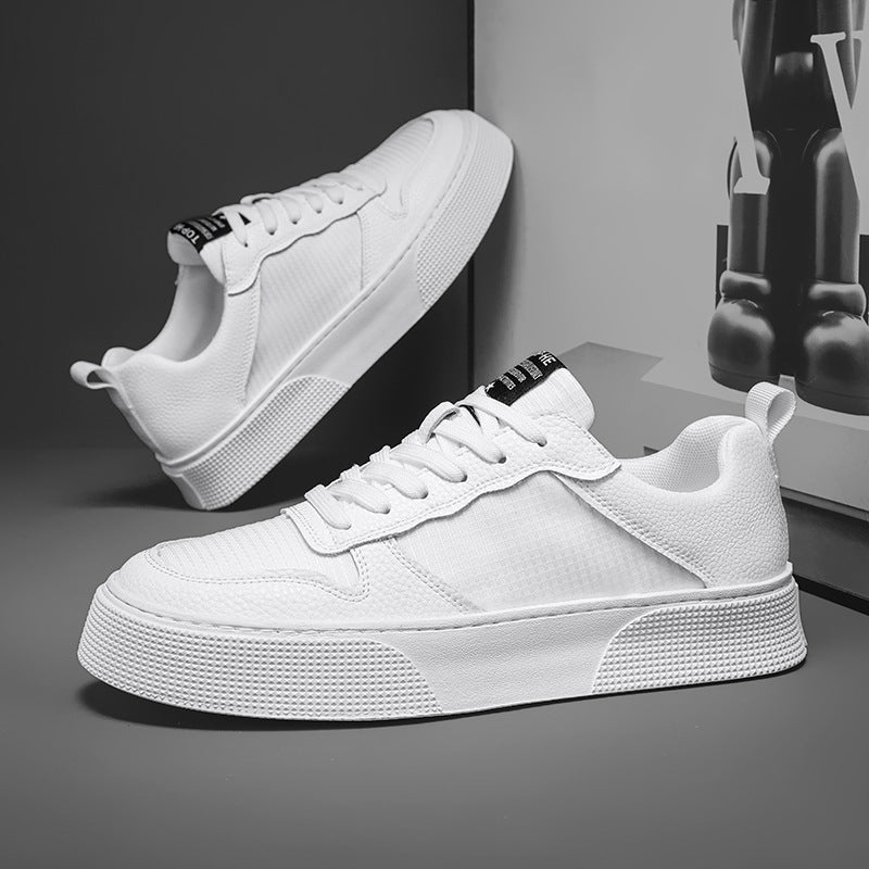 Damen modische Sneakers mit strukturiertem Obermaterial und dämpfender Sohle R&B