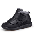 Damen Isolierte Winterstiefel mit verstellbaren Klettverschlüssen
