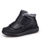 Damen Isolierte Winterstiefel mit verstellbaren Klettverschlüssen