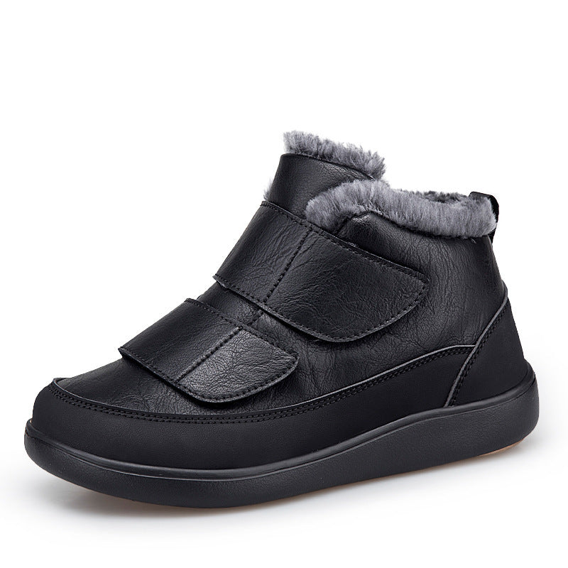 Damen Isolierte Winterstiefel mit verstellbaren Klettverschlüssen