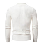 Herren Grobstrukturierter Rollkragenpullover