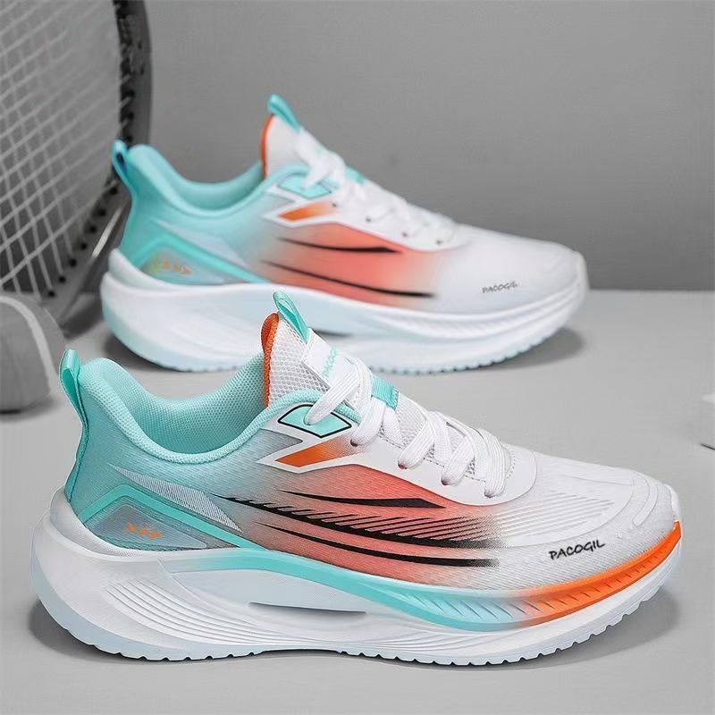 Damen Hochleistungs-Laufschuhe mit atmungsaktivem Mesh-Obermaterial und flexibler Dämpfungstechnologie R&B